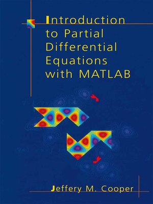 cover image of Introduction to Partial Differential Equations with MATLAB